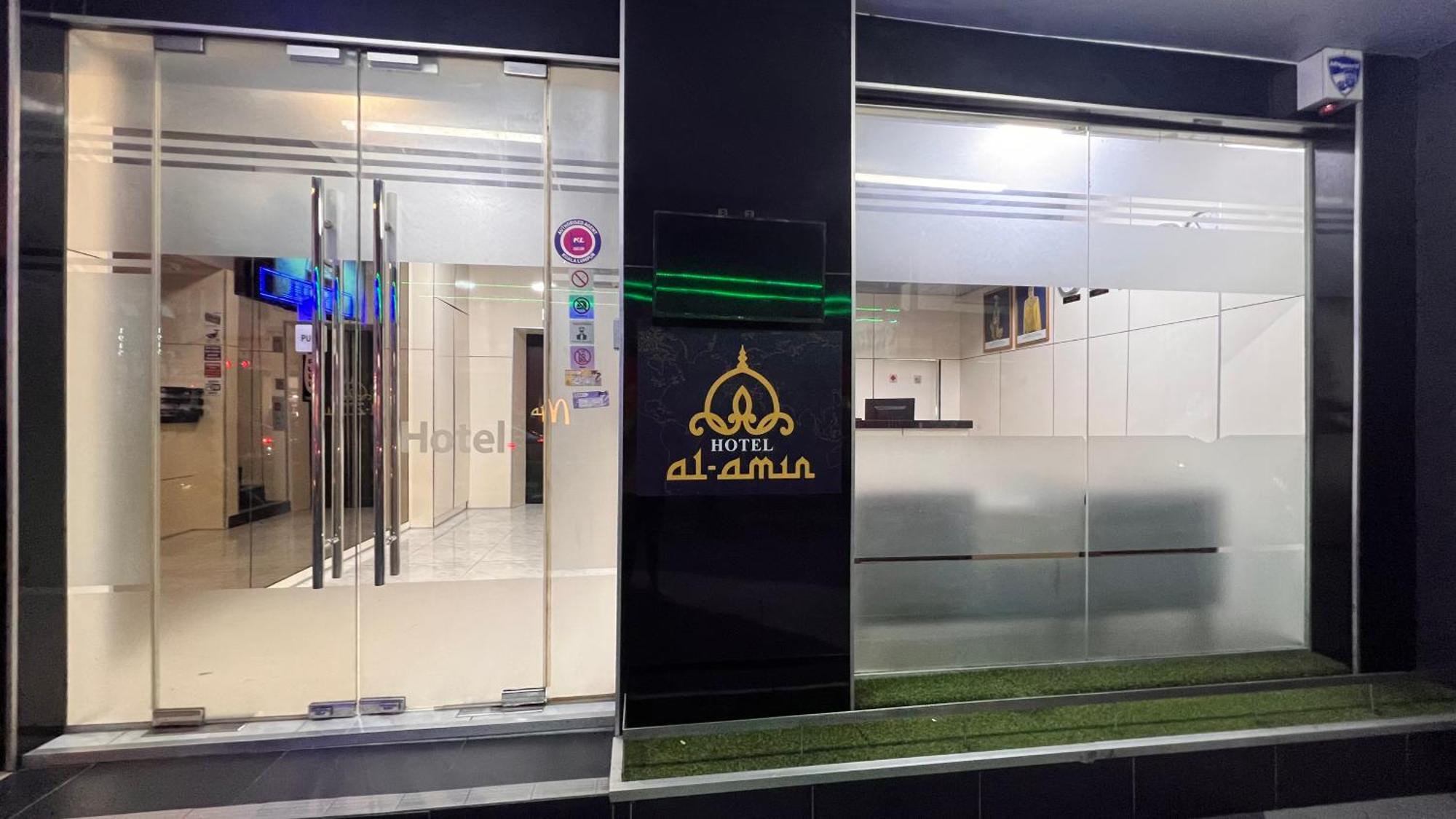 Hotel Al Amin Kuala Lumpur Exteriör bild