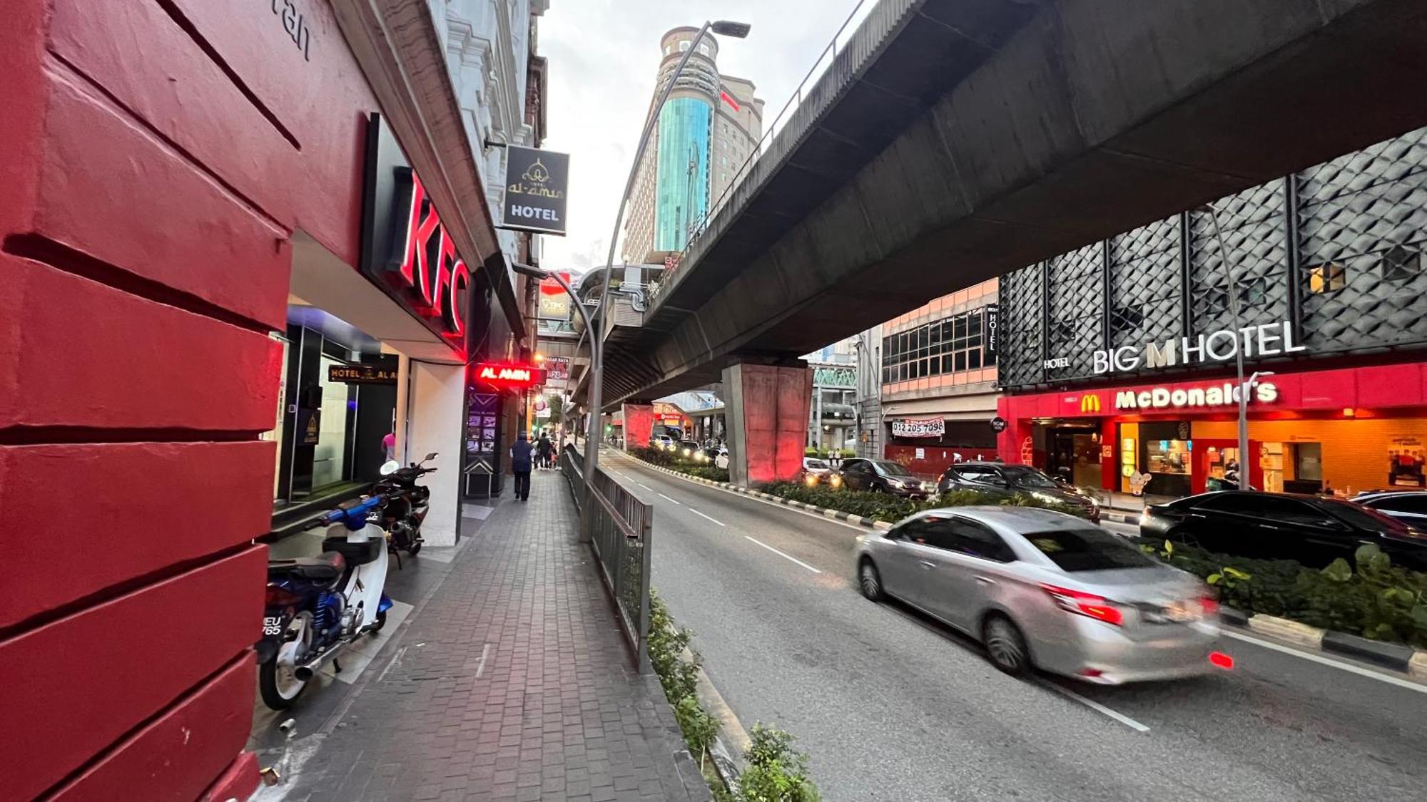 Hotel Al Amin Kuala Lumpur Exteriör bild