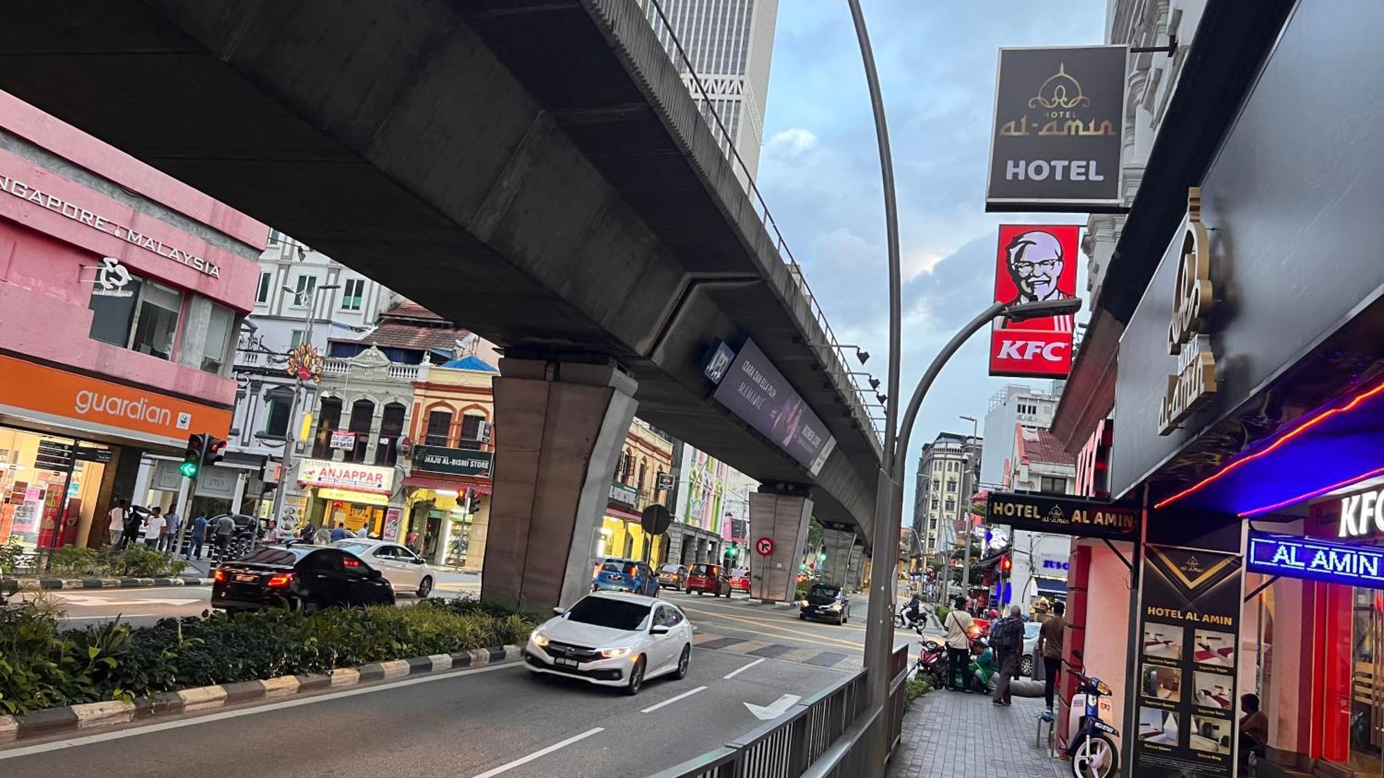 Hotel Al Amin Kuala Lumpur Exteriör bild