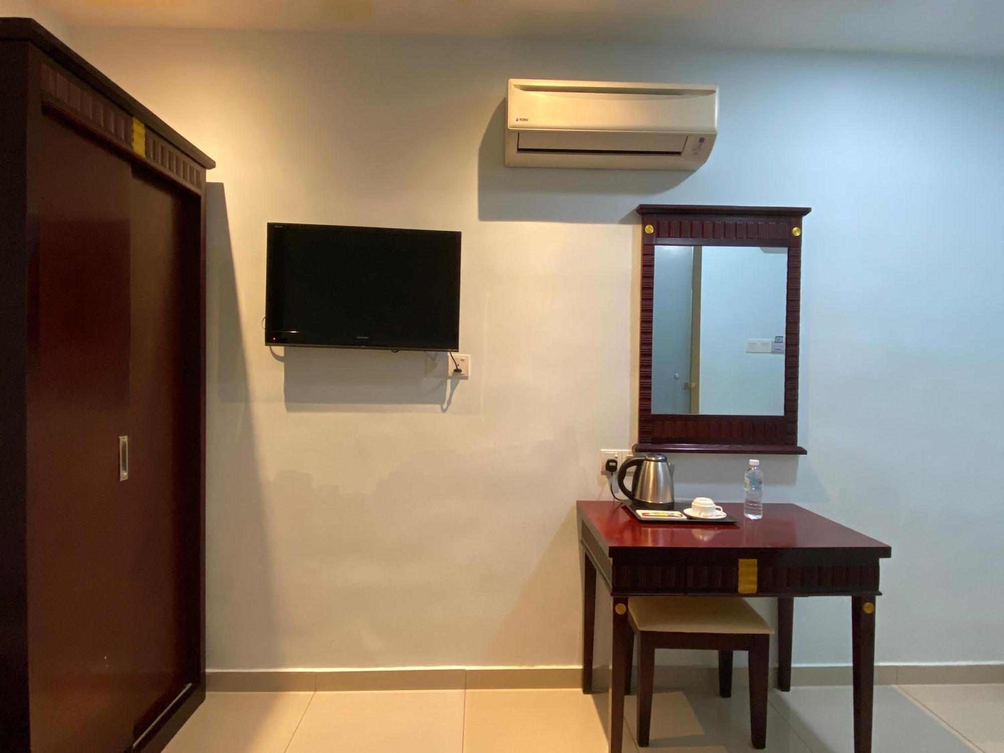 Hotel Al Amin Kuala Lumpur Exteriör bild