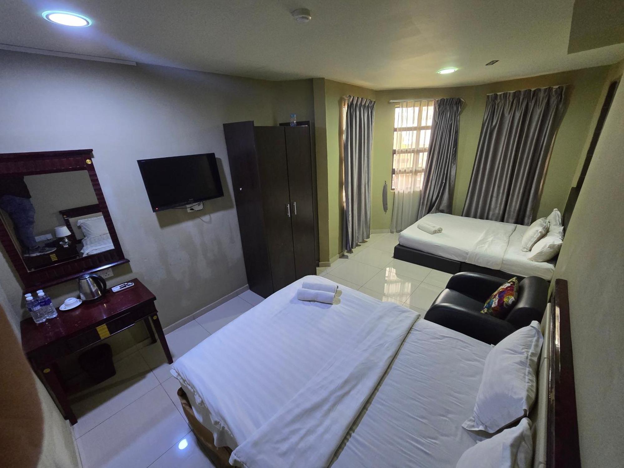 Hotel Al Amin Kuala Lumpur Exteriör bild