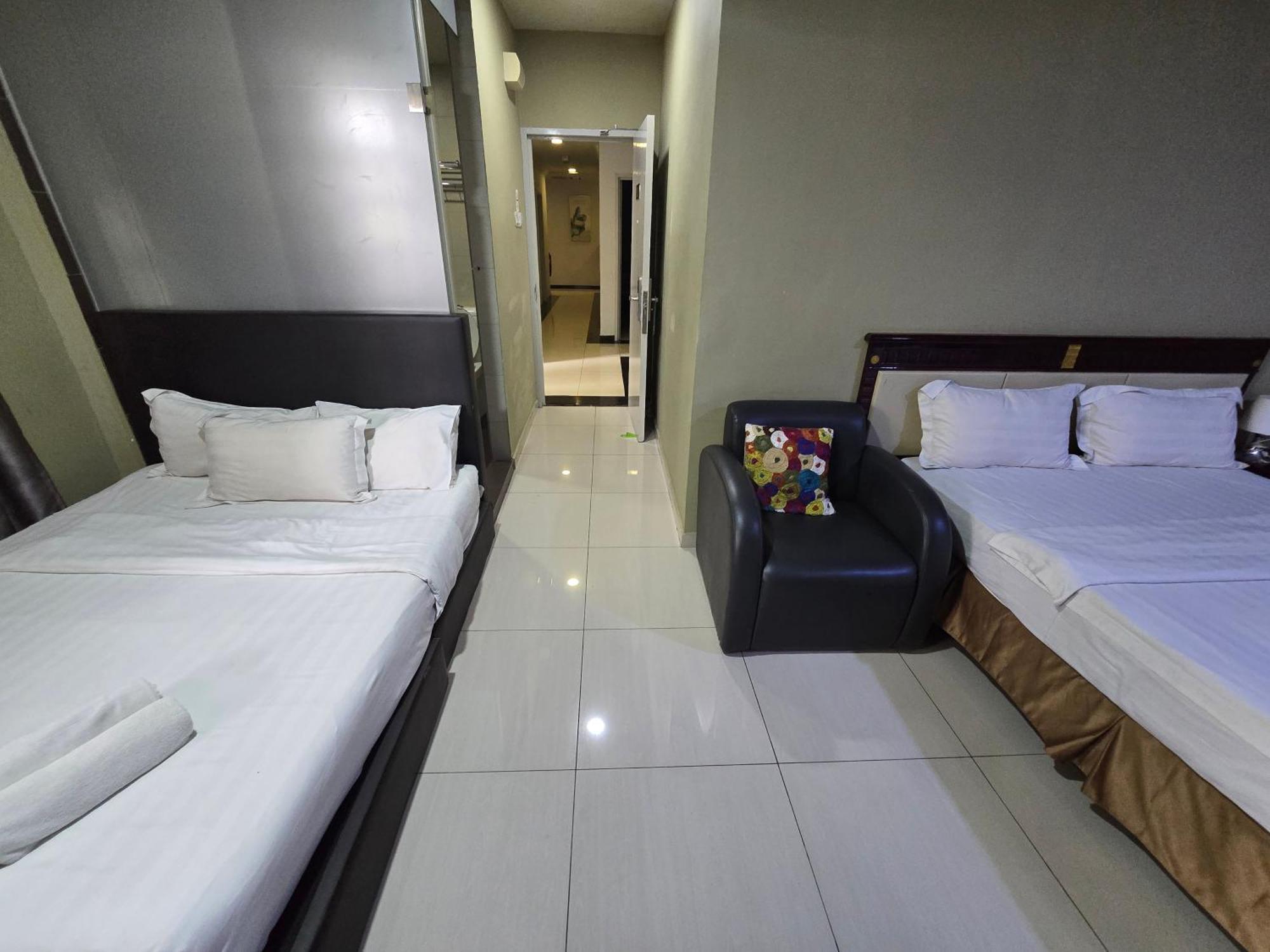 Hotel Al Amin Kuala Lumpur Exteriör bild