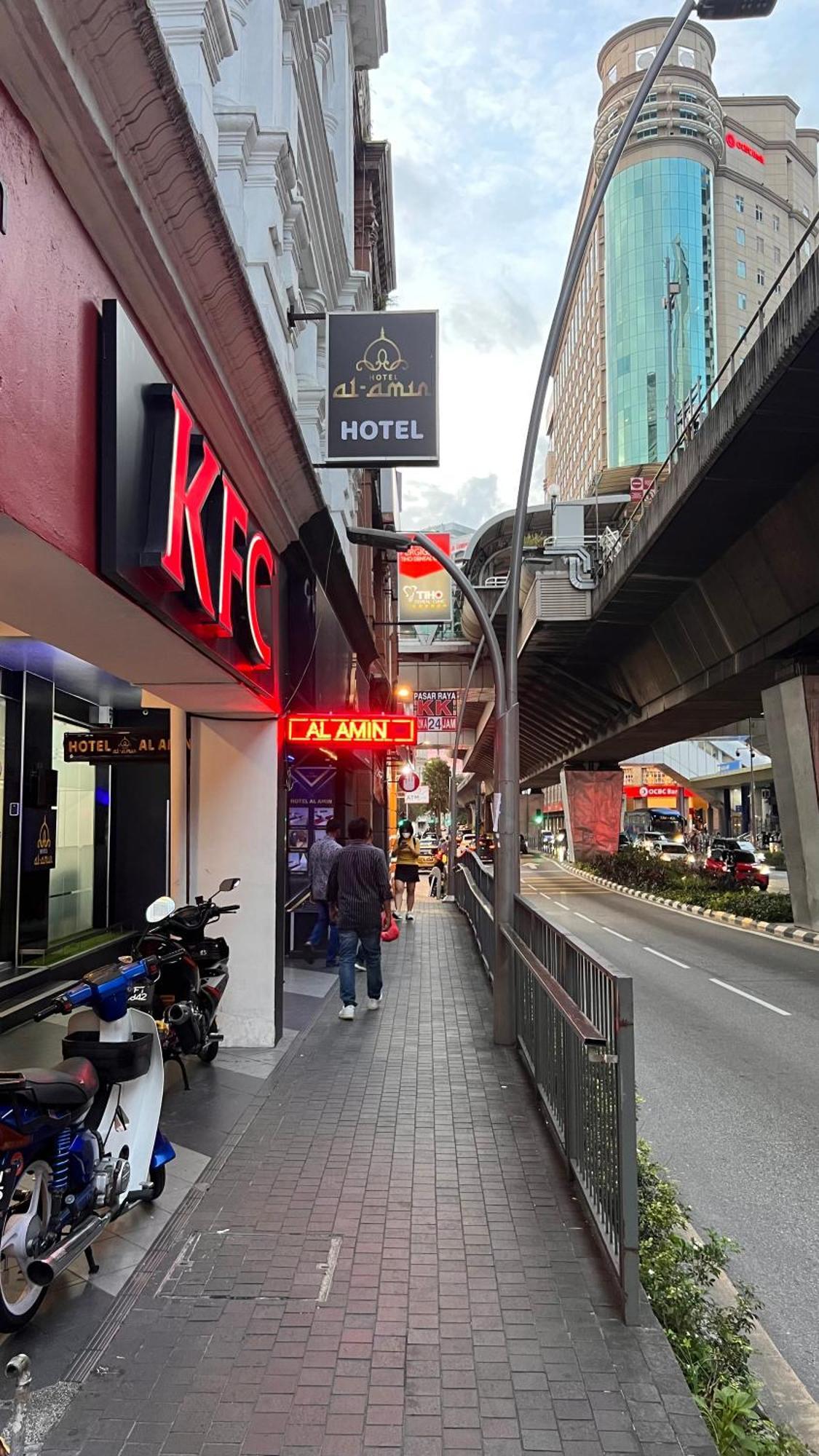 Hotel Al Amin Kuala Lumpur Exteriör bild