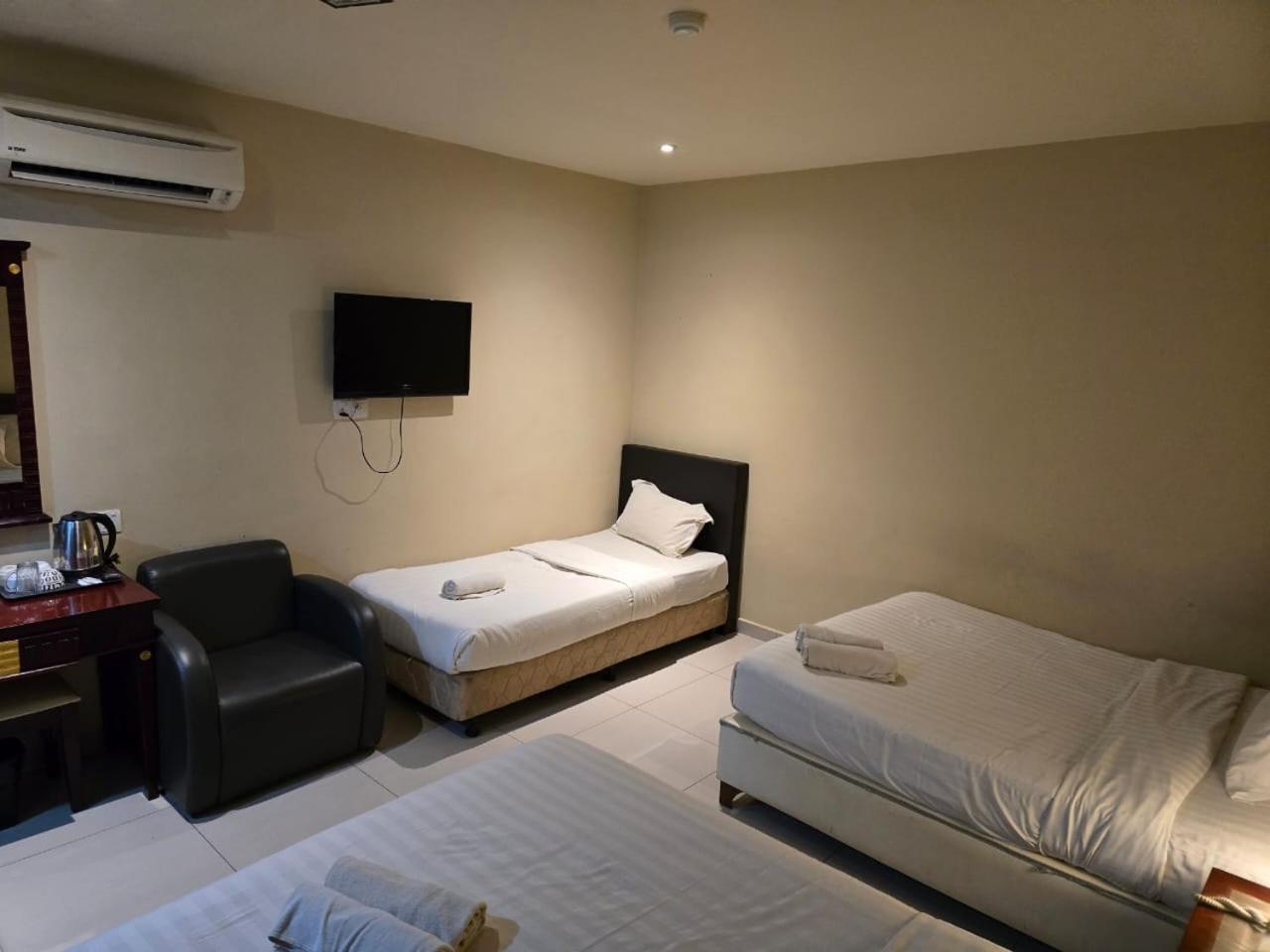 Hotel Al Amin Kuala Lumpur Exteriör bild